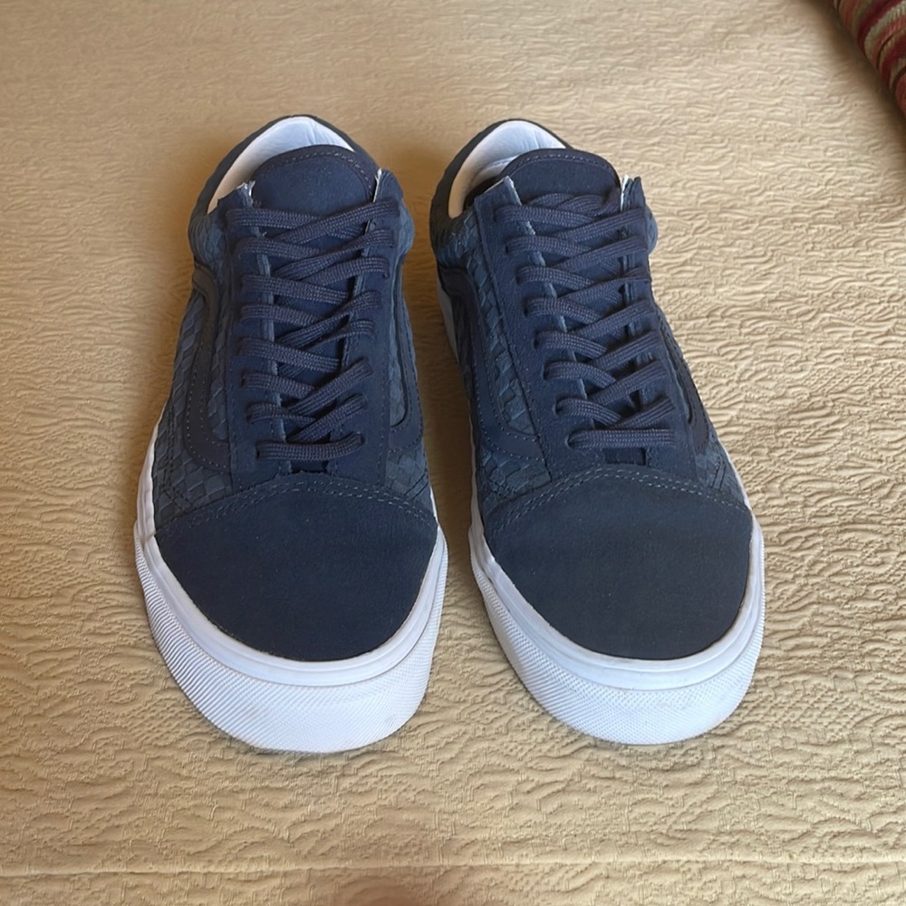 Blue Vans